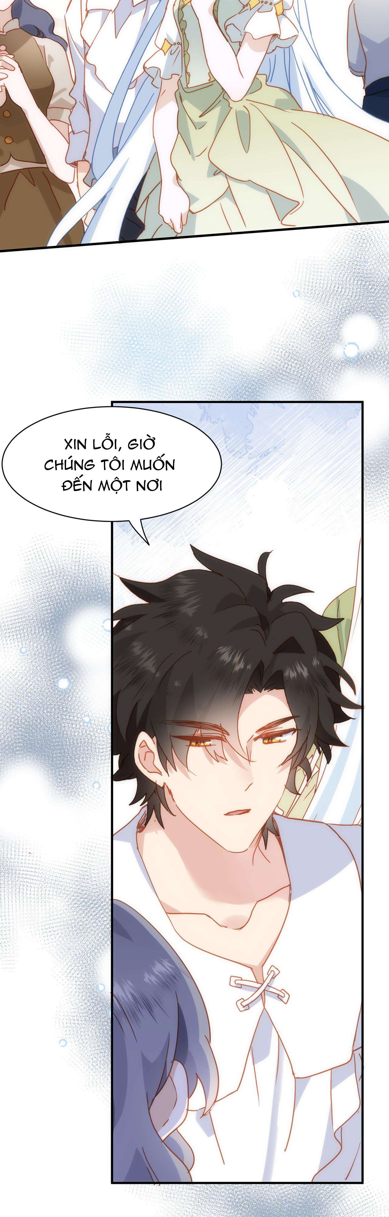 Cô công chúa không muốn được nuông chiều Chap 21 - Trang 2