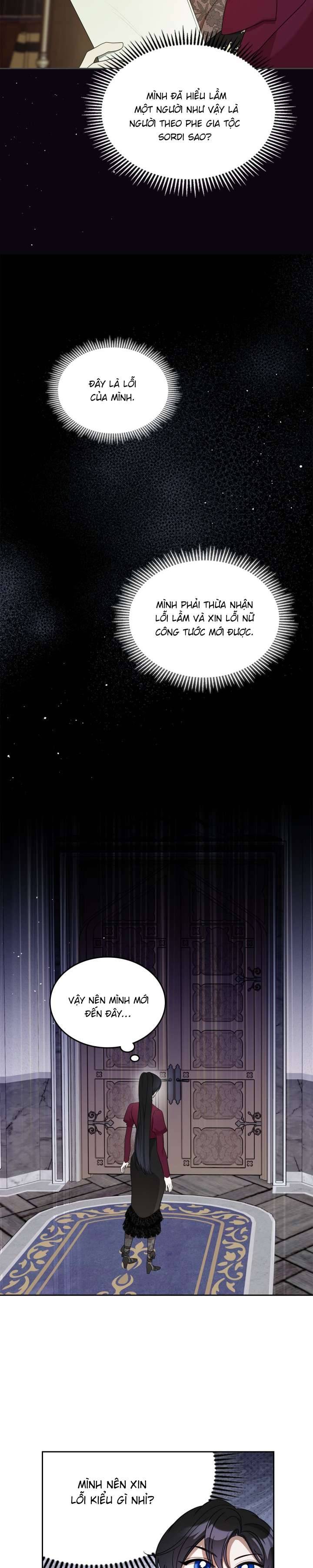 Nam Chính Quái Vật Sống Dưới Giường Tôi Chapter 44 - Trang 4