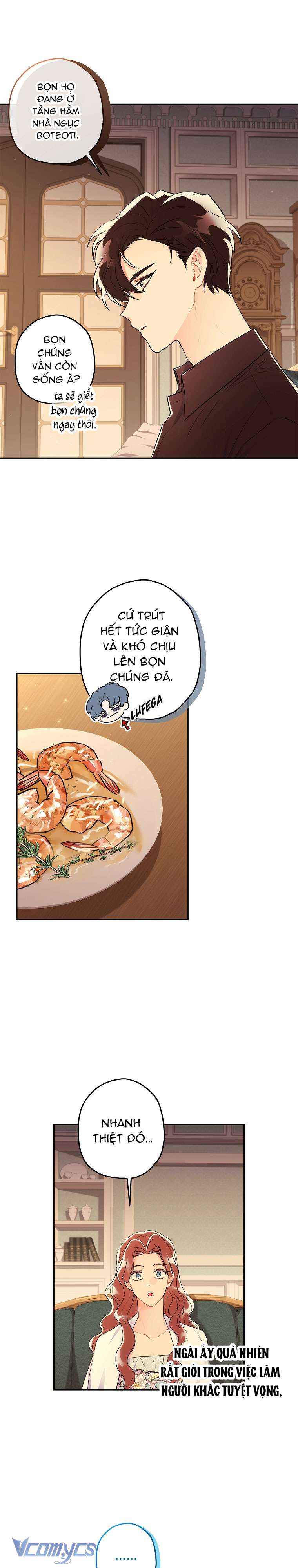 Tôi Đã Trở Thành Con Gái Nuôi Của Nam Chính Chap 60 - Trang 2