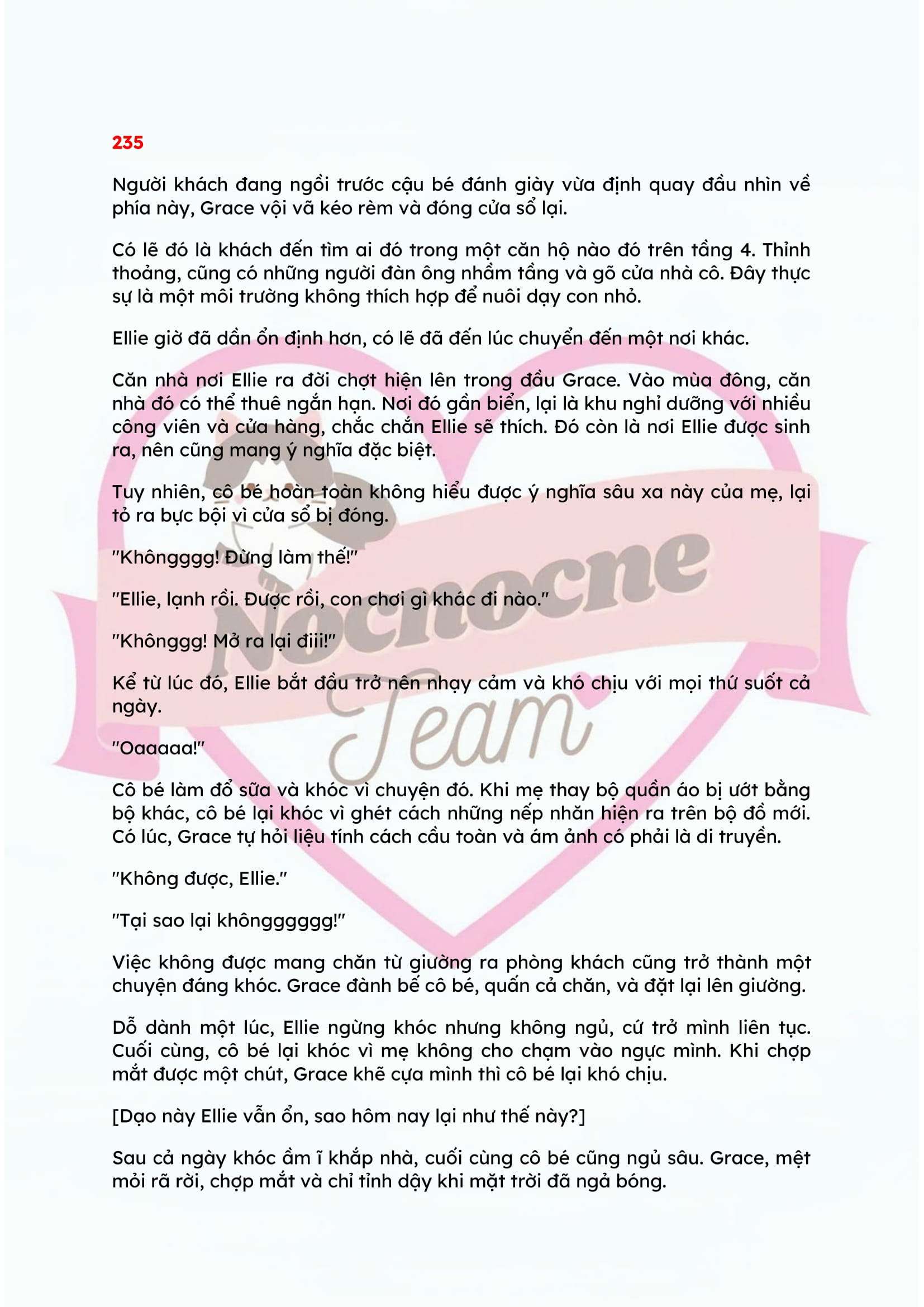 [NOVEL] HÃY CẦU XIN TÔI ĐI Chap 235 - Trang 2