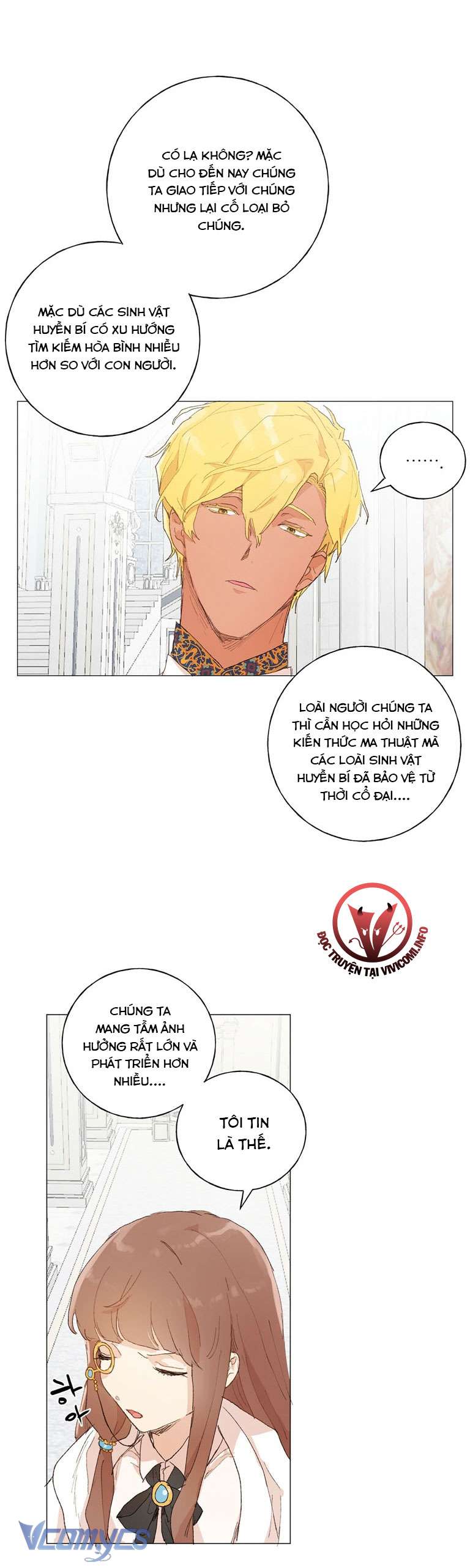 [18+] Sư Phụ Chọn Ứng Cử Viên Làm Chồng Cho Tôi Chap 39 - Trang 2