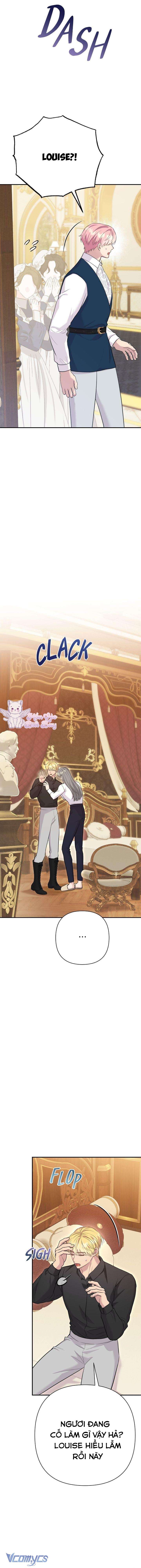 Tuy Là Hoàng Hậu, Nhưng Tôi Muốn Né Hoàng Đế Chapter 27 - Trang 4