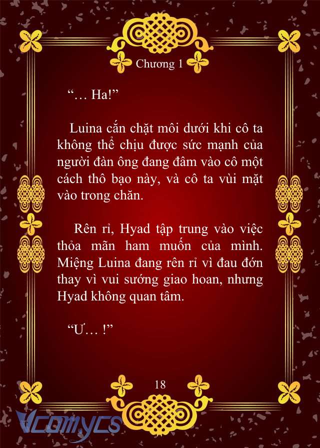 [Novel] Dòng Máu Của Haymand Chap 1 - Trang 2