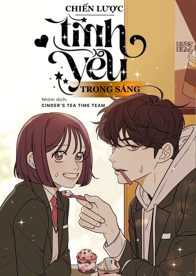 Chiến Lược: Tình Yêu Trong Sáng Chapter 2 - Trang 4