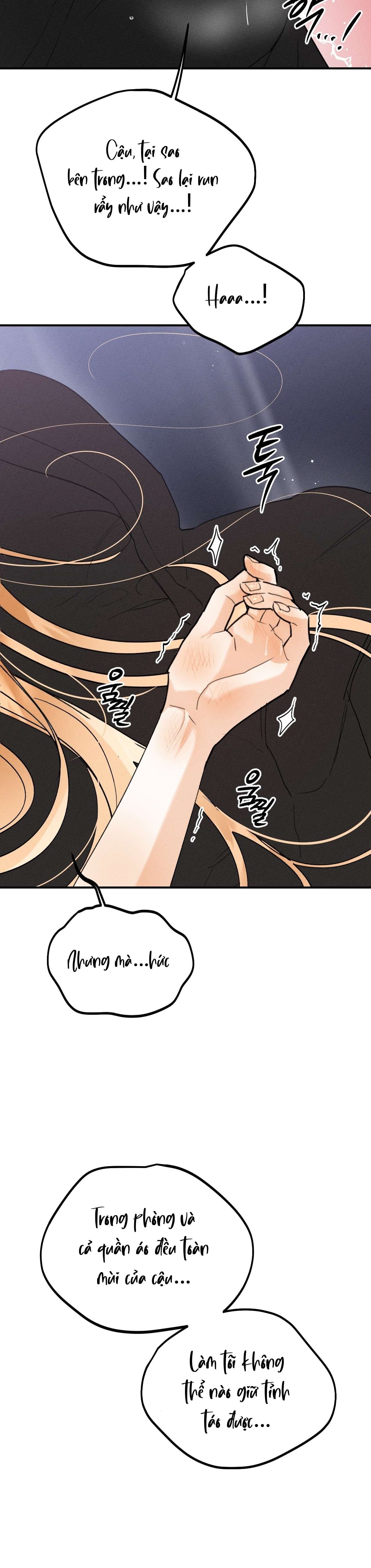 [ 18+ ] Người Đàn Ông Được Quỷ Theo Đuổi Chap 16 - Trang 2