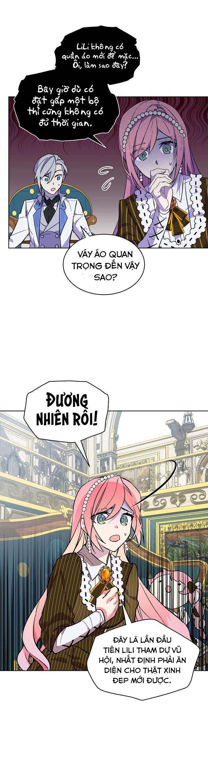 Quý Cô Thế Giới Ngầm Chap 12 - Trang 4