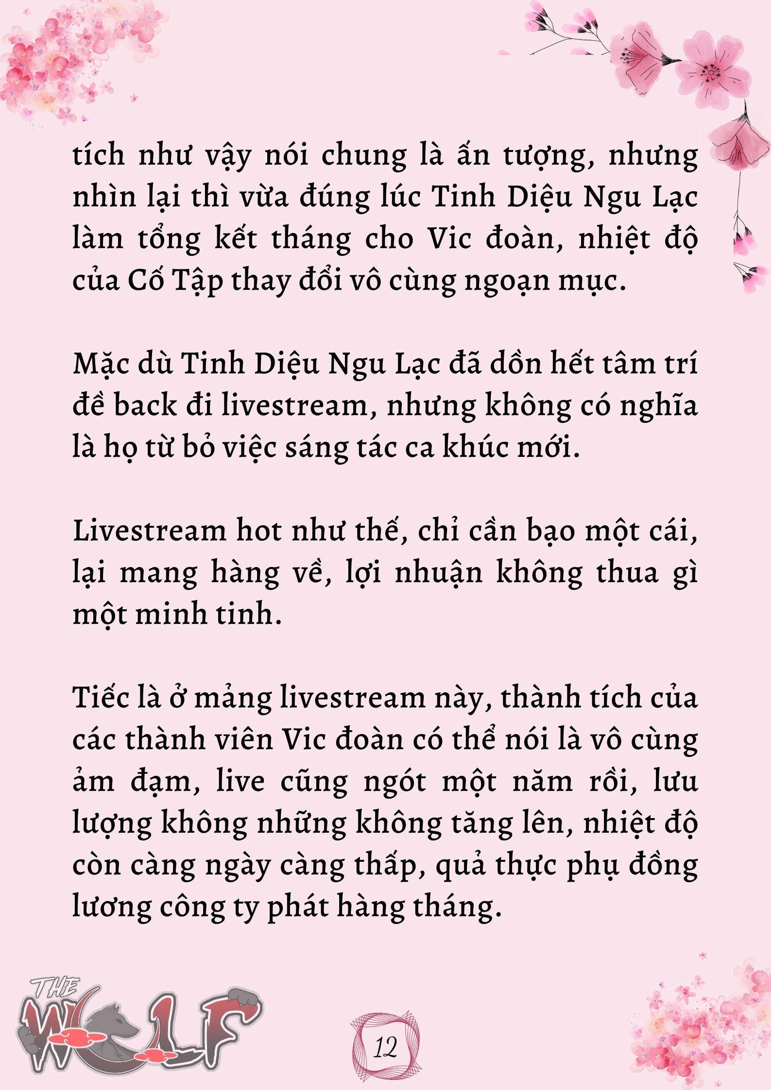 Xuyên Không Vào Nhóm Nhạc Nam 200 Người Chap 4 - Trang 2