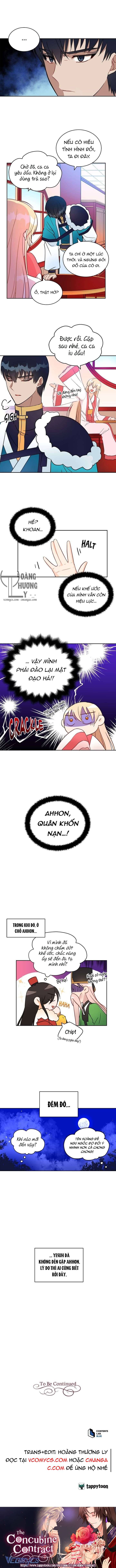 Ái Phi Khế Ước Chapter 37 - Trang 4