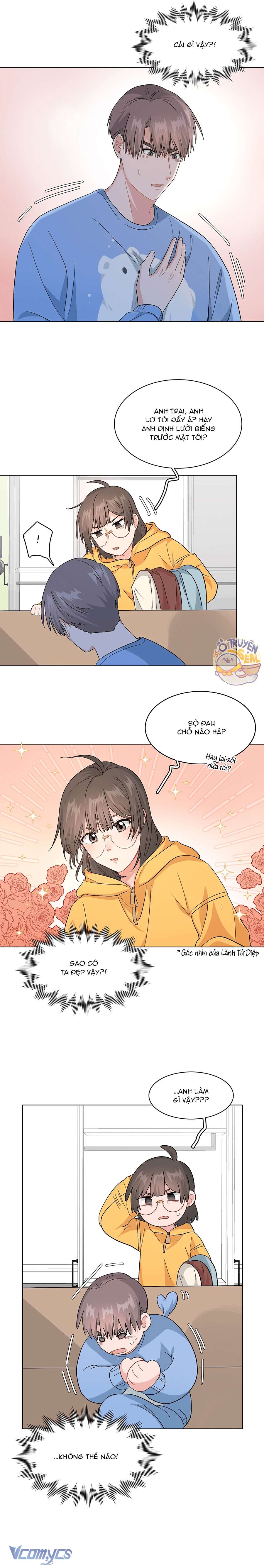 Bạn Cùng Phòng Tôi Là Bá Tổng Truyện Hư Cấu Chap 12 - Trang 2