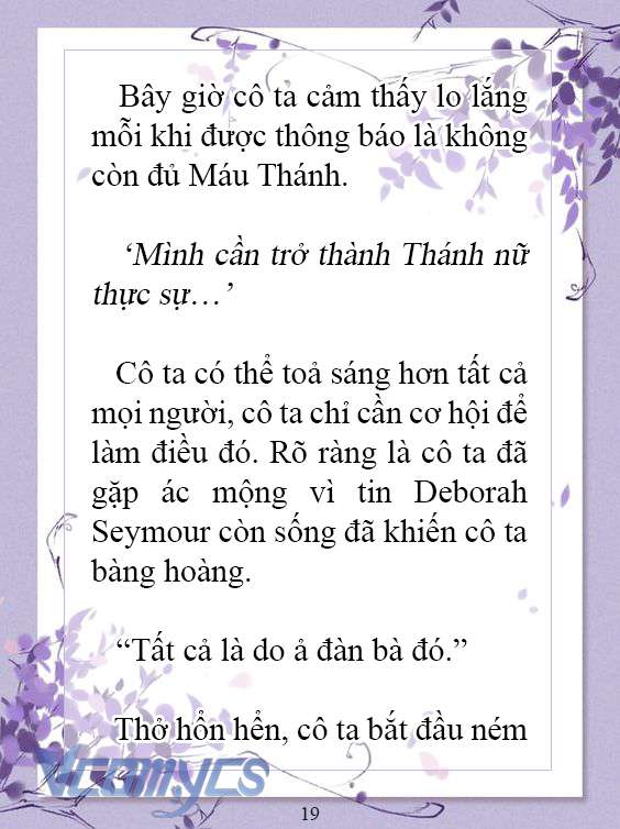 [Novel] Làm Ác Nữ Bộ Không Tốt Sao? Chap 174 - Trang 2
