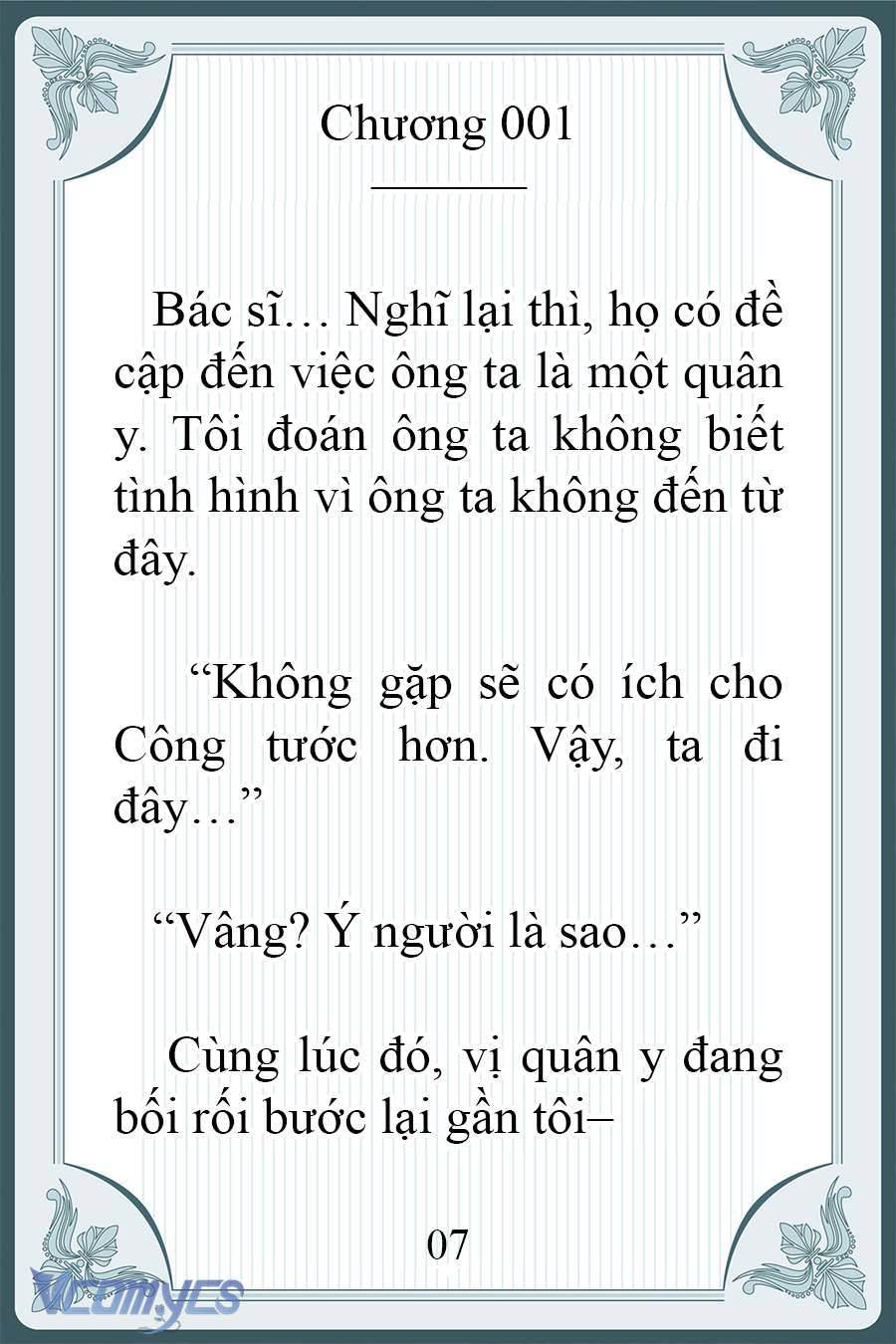 [Novel] Người Chồng Ghét Tôi Đã Mất Trí Nhớ Chap 1 - Trang 2