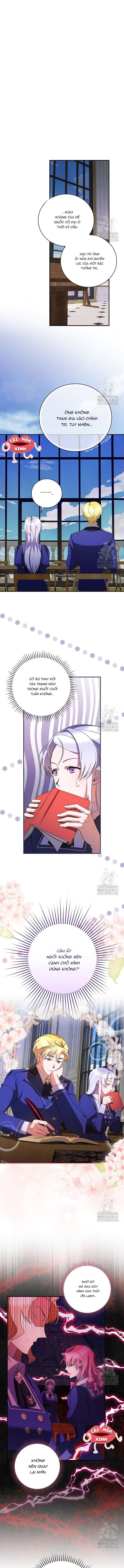 Đi Tìm Nàng Công Chúa Bỏ Trốn Chap 6 - Trang 4