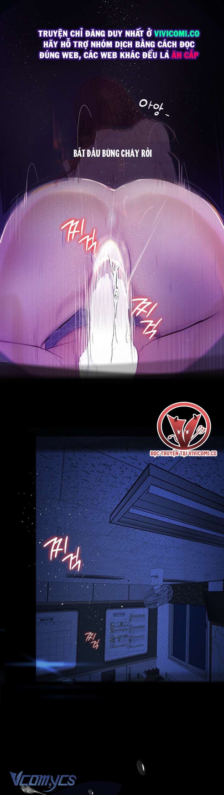 [18+] Nhật Ký Quan Sát Chap 8 - Trang 2