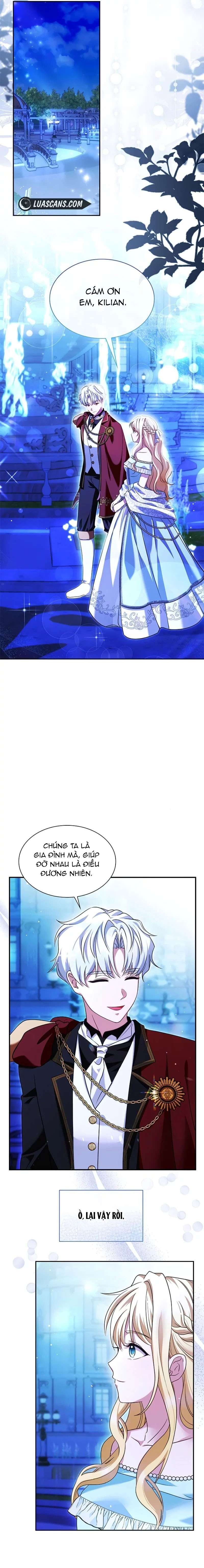 Sống xót với tư cách là con gái nuôi của nhà công tước thiên tài Chap 11 - Trang 2
