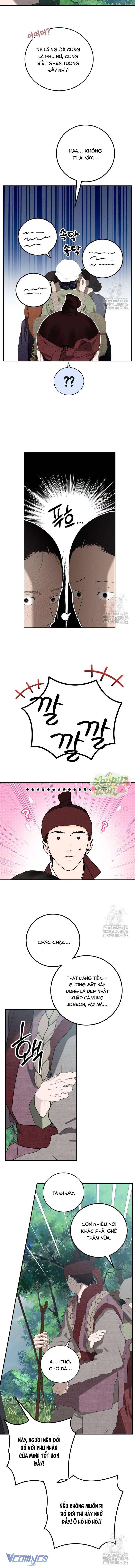 Cuộc Tuyển Chọn Vương Phi Triều Joseon Chap 4 - Trang 4