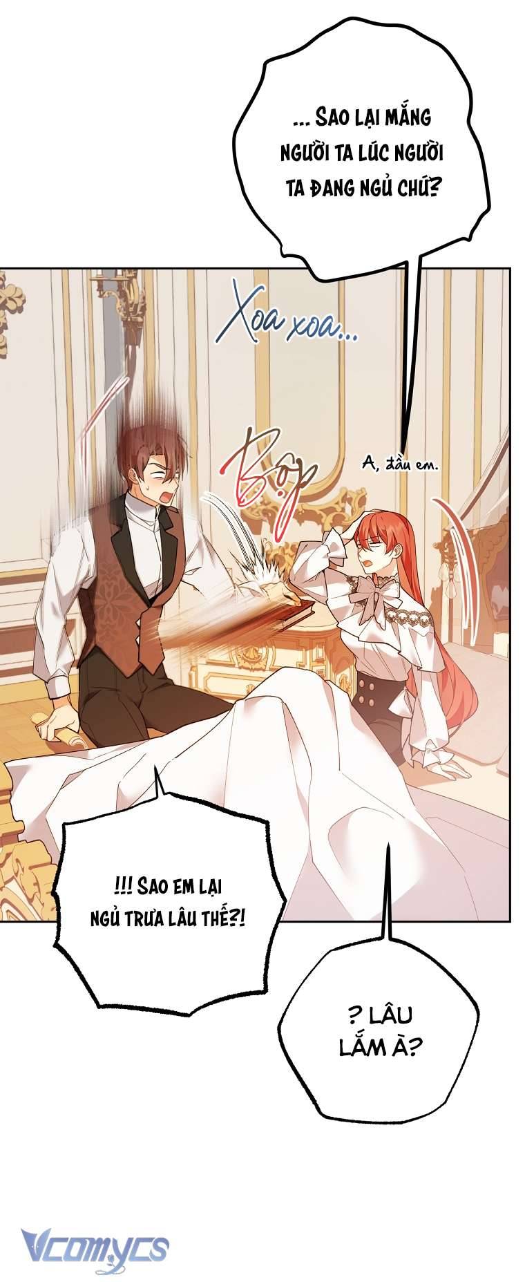 Quý Tộc Gì Chứ, Tôi Chỉ Muốn Về Nhà Chap 23 - Trang 2