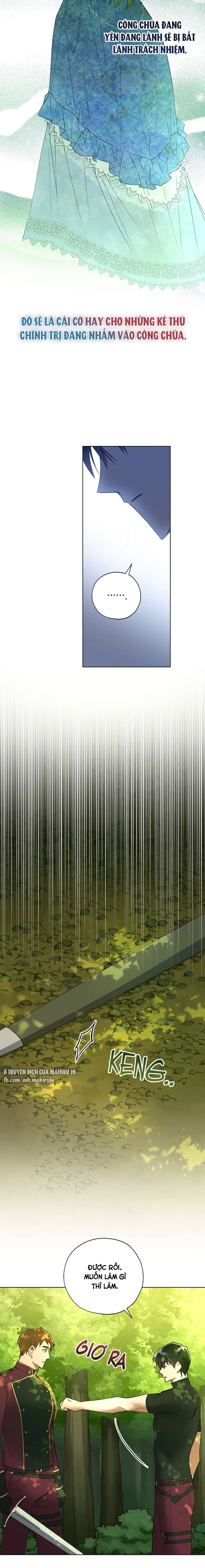 Công Chúa Khắc Ấn Lên Kẻ Phản Nghịch Chap 35 - Trang 2