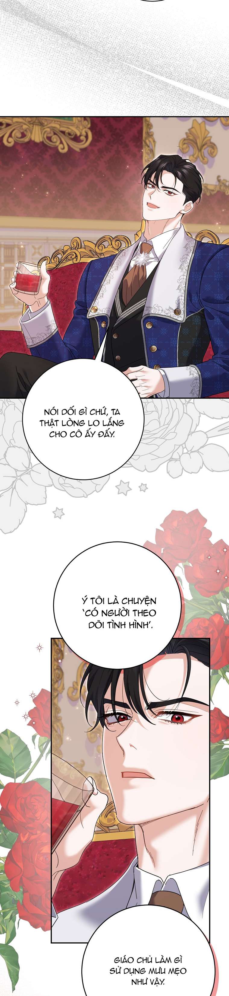 Vị Hôn Phu Phản Diện Cản Trở Con Đường Hoa Của Tôi Chapter 38 - Trang 4