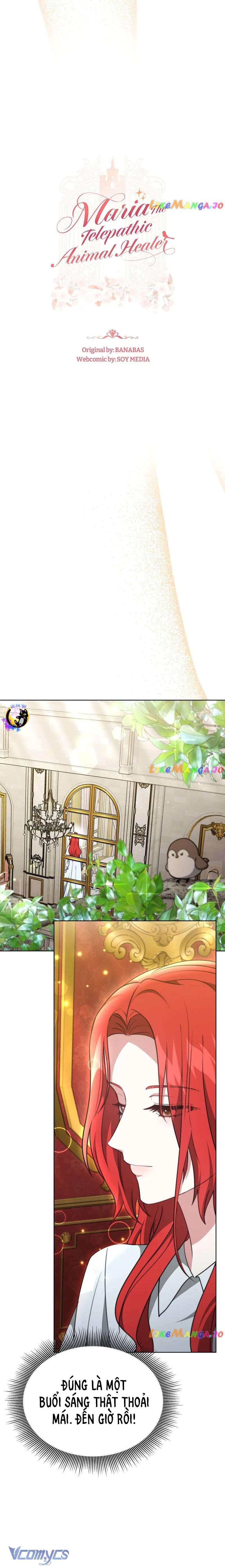 Cuộc đời của Maria Lewellin Chap 24 - Trang 2