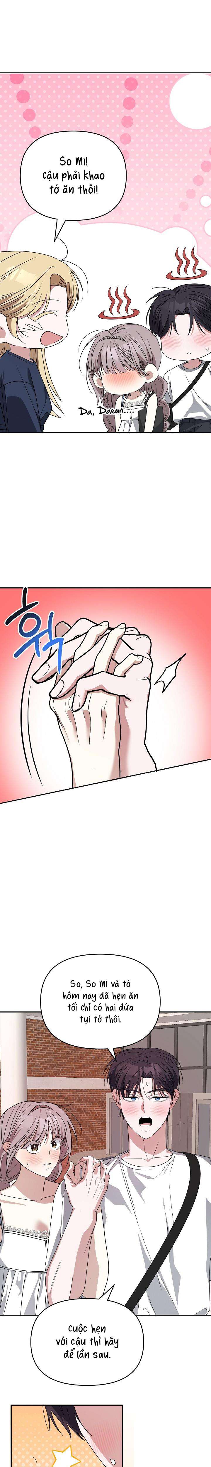 [ 18+ ] Phương trình của bạn thời thơ ấu Chap 6 - Trang 2