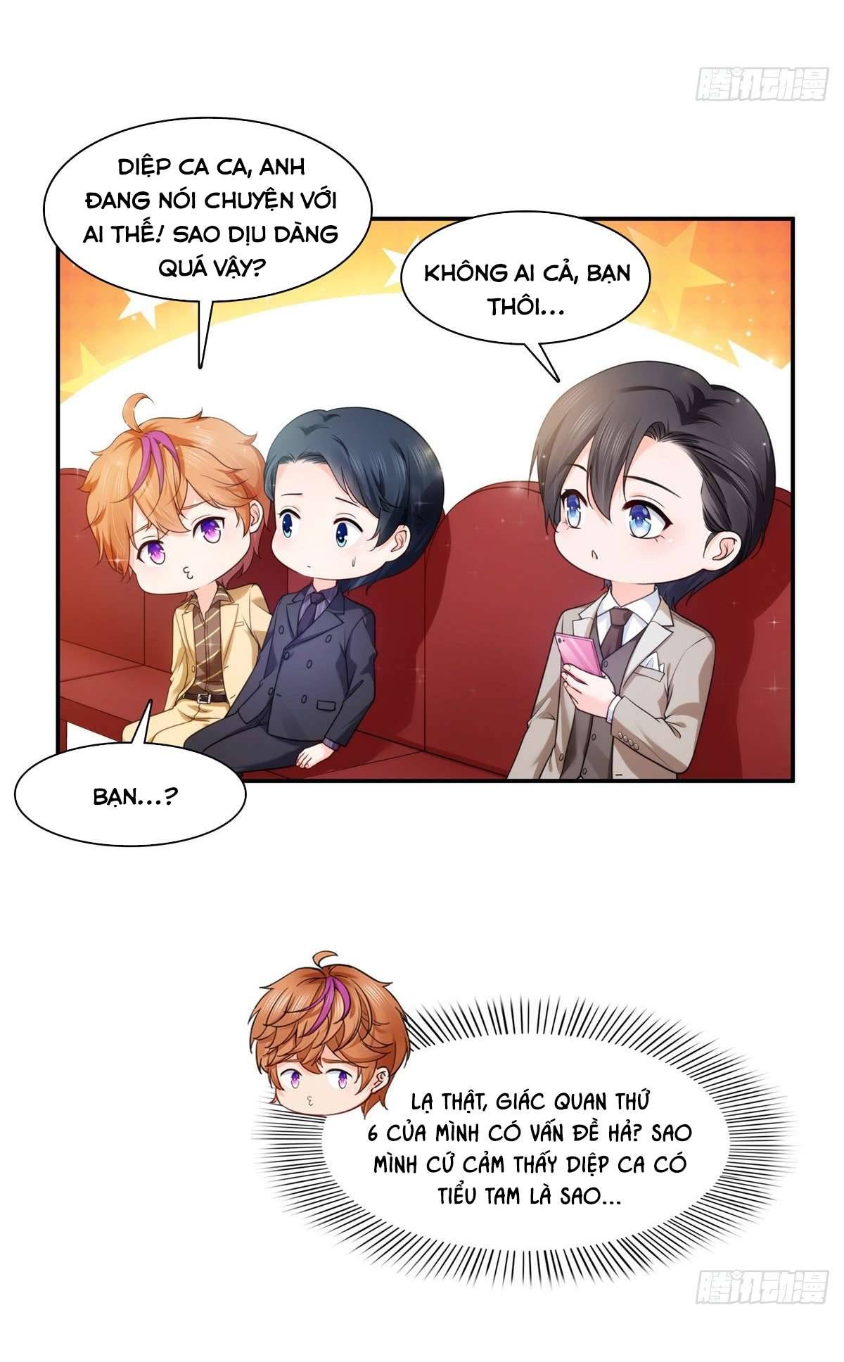 Hệt Như Hàn Quang Gặp Nắng Gắt Chap 238 - Trang 4