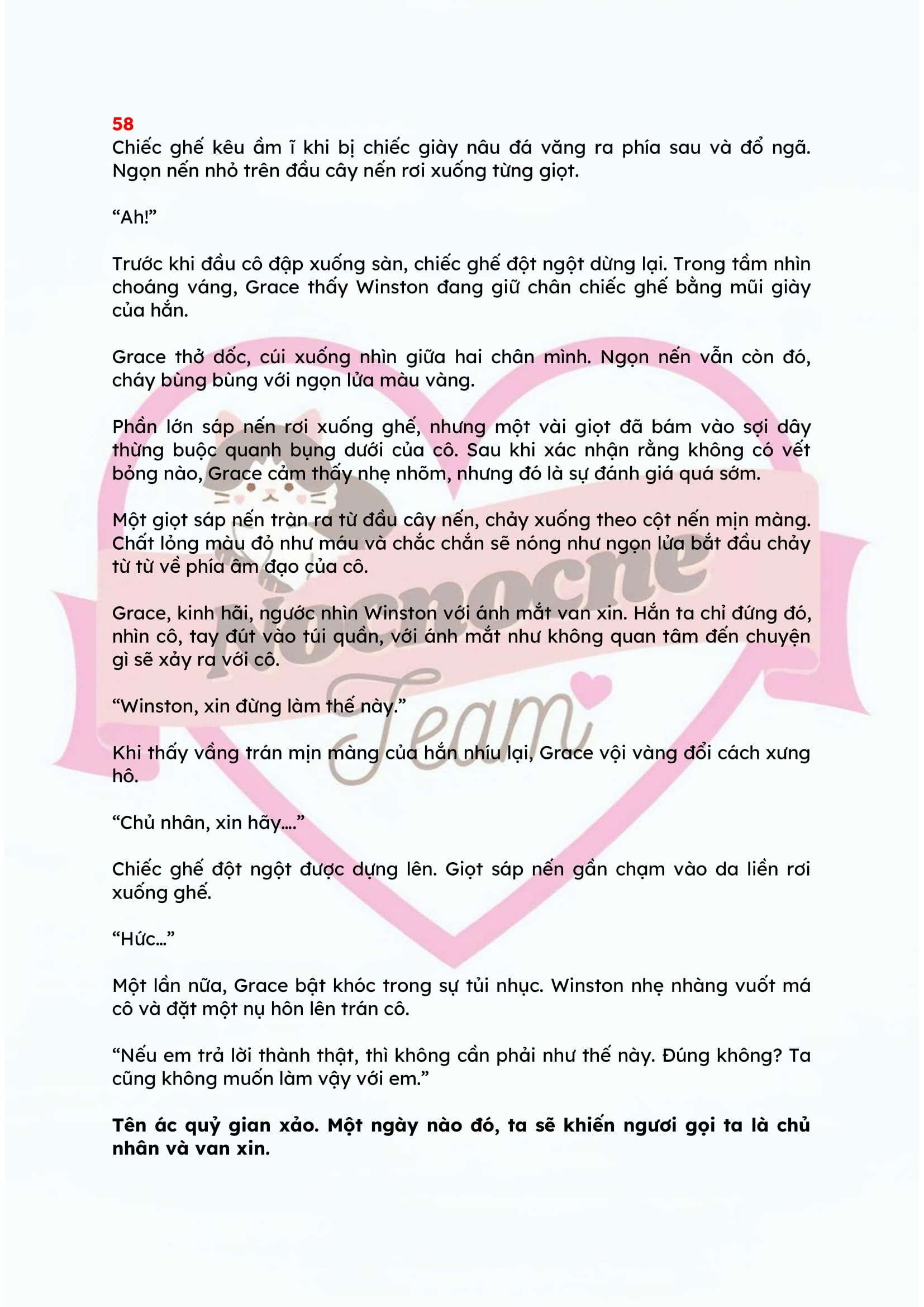 [NOVEL] HÃY CẦU XIN TÔI ĐI Chap 58 - Trang 2