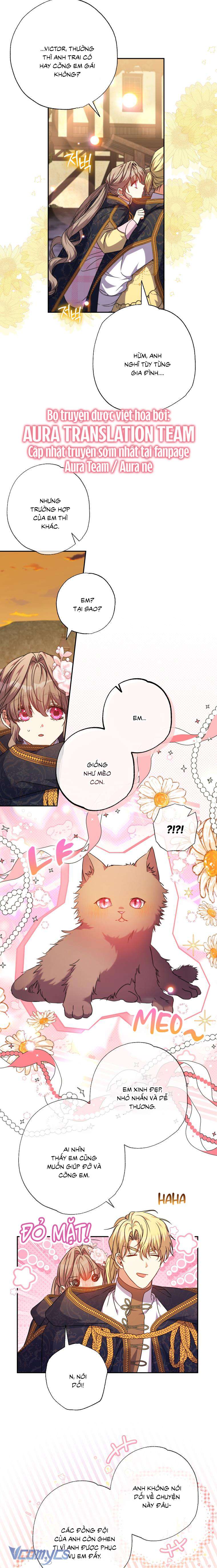 Thánh Nữ Được Đại Công Tước Nhận Nuôi Chapter 45 - Trang 4