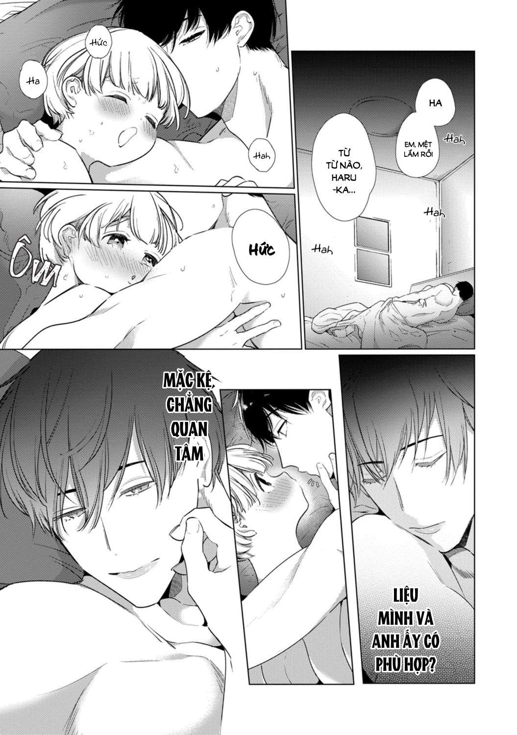 [18+] Thanh Mai Trúc Mã Là Hắc Miêu Yêu Nghiệt Chap 10 - Trang 2