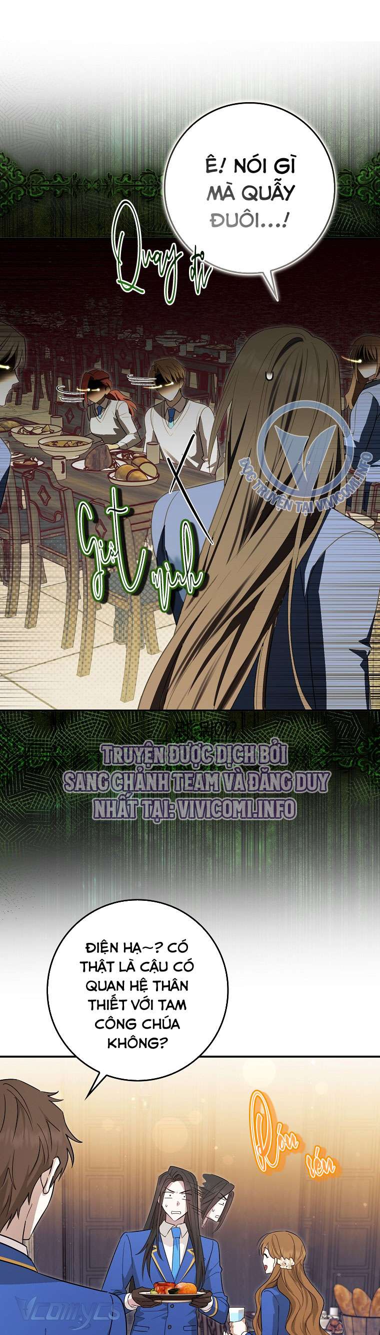 Thời Hạn Cuối Cùng Đang Tràn Ngập Trên Cửa Sổ Trạng Thái Chapter 34 - Trang 4