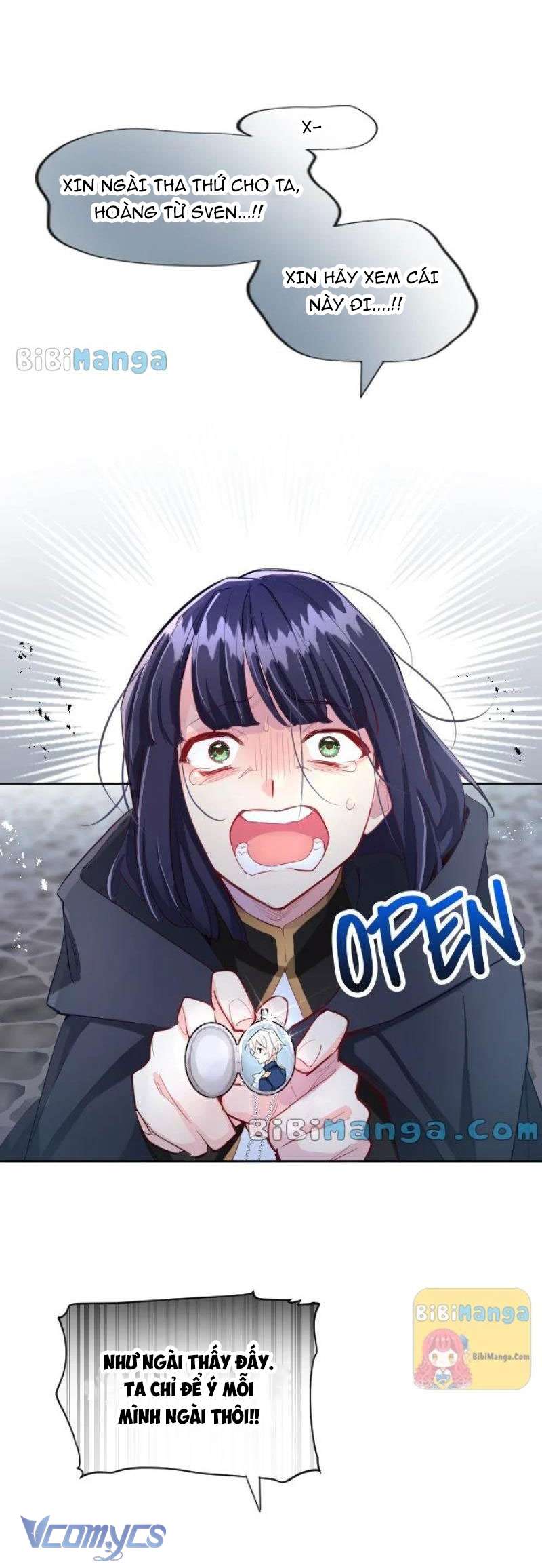 Sự Báo Thù Của Một Vị Thánh Chap 32 - Next Chap 33