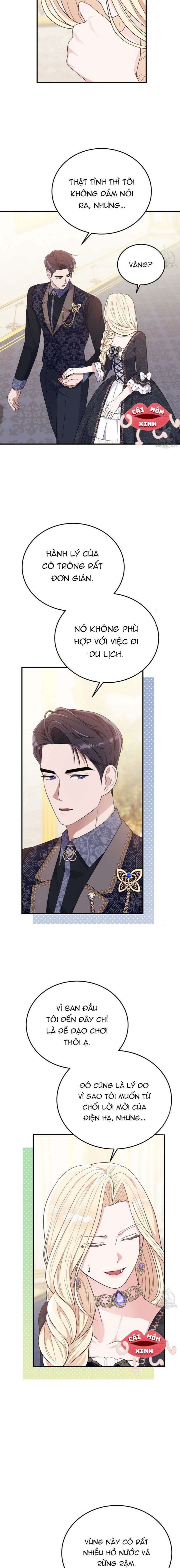 Xin Hãy Để Ý Tới Jasmine Chapter 13 - Trang 4