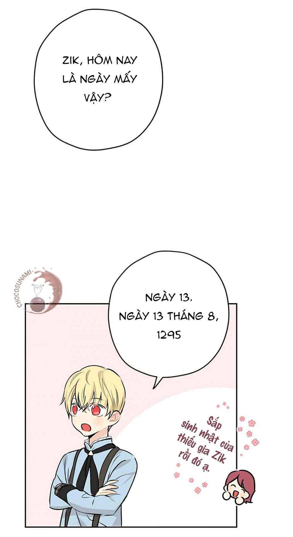 Tôi Là Minh Chứng Của Sự Thật Chap 6 - Next Chap 7