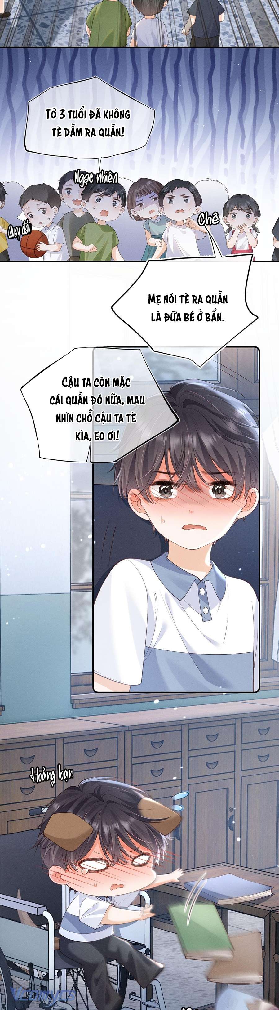 Nhiệt Độ Cơ Thể Của Ác Ma Chap 1 - Next Chap 2