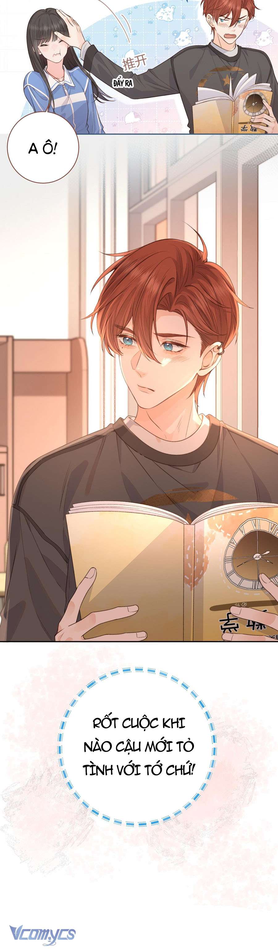 Em Chỉ Muốn Hít Vận Khí Của Anh Chapter 30 - Trang 4