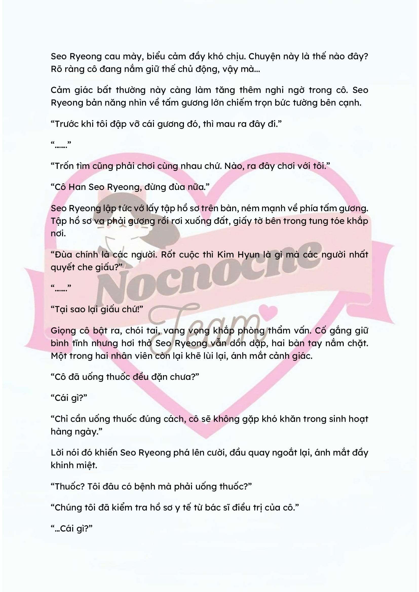 [NOVEL] KẾT HÔN VỚI KẺ TÂM THẦN Chap 9 - Next Chap 10