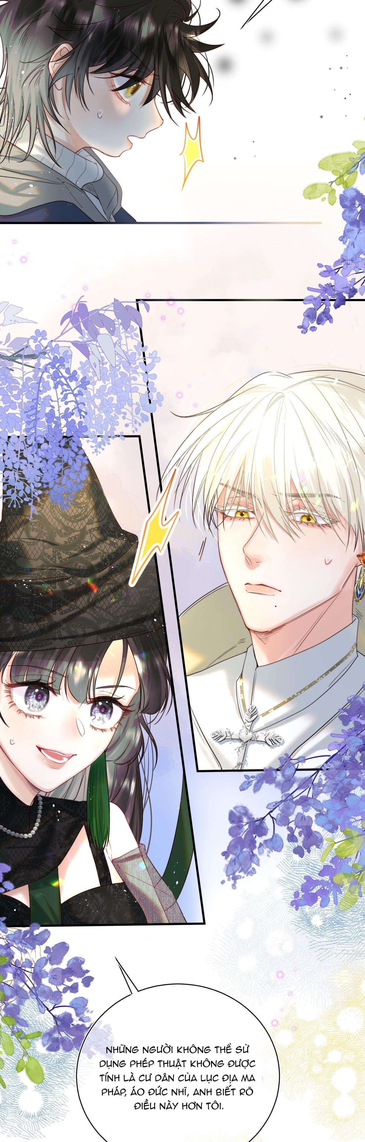 Nhặt Được Cô Phù Thủy Nhỏ Giờ Phải Làm Sao Đây? Chapter 19 - Trang 4