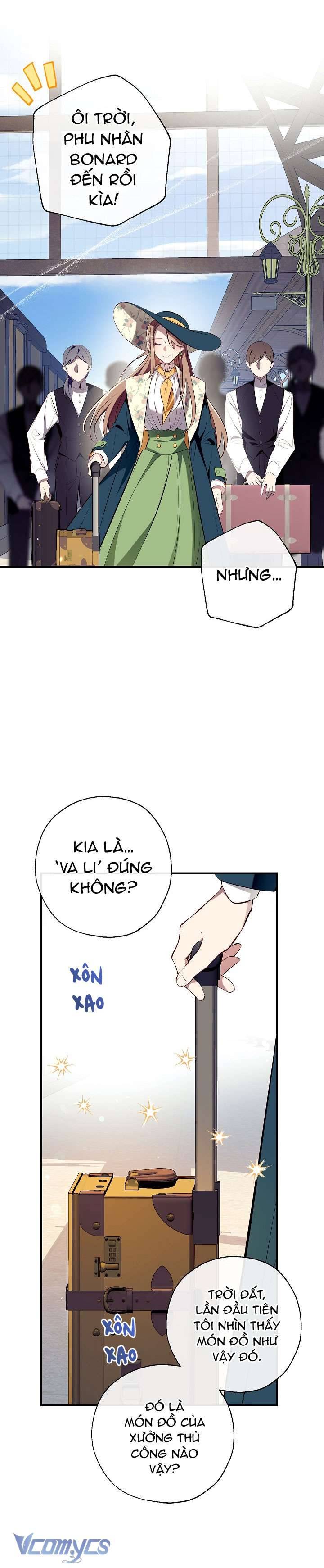 Chúng Ta Có Thể Trở Thành Một Gia Đình Được Không? Chap 91 - Trang 2