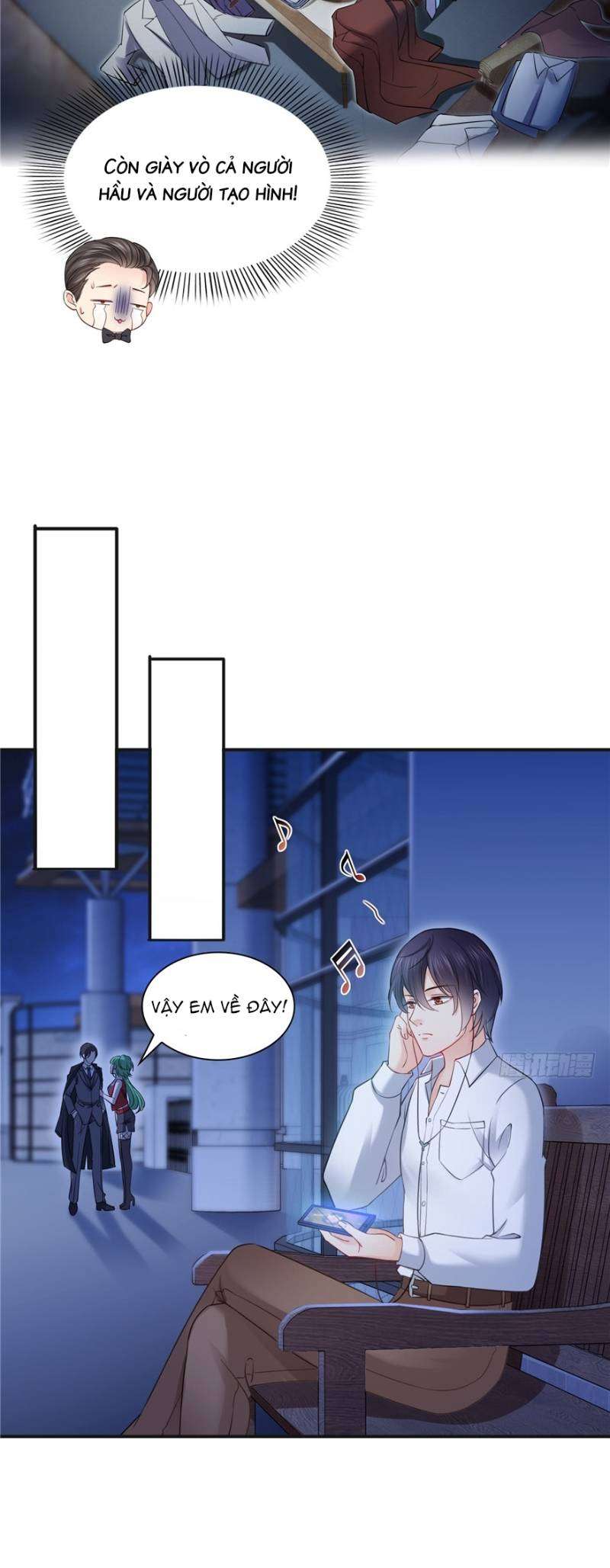 Hệt Như Hàn Quang Gặp Nắng Gắt Chap 35 - Trang 4