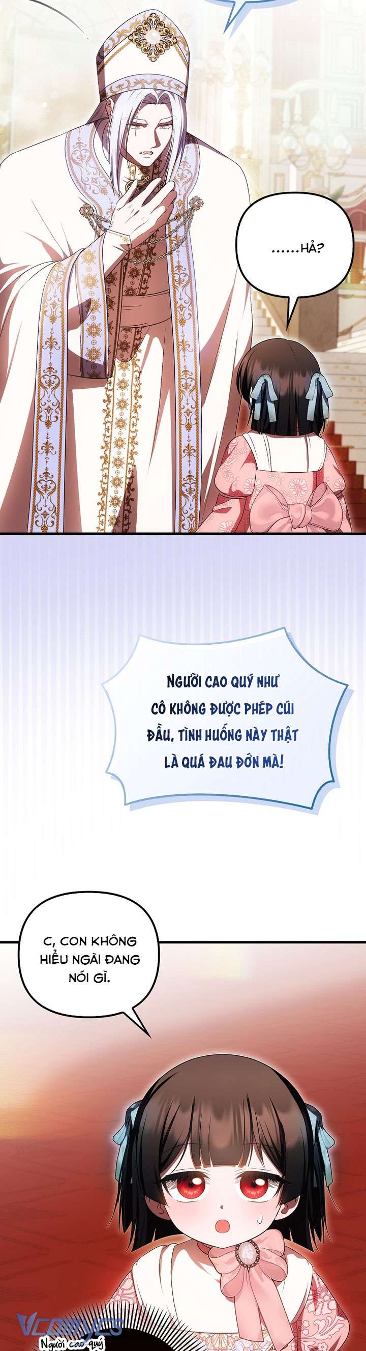 Lần Đầu Bé Út Được Yêu Thương Chap 55 - Trang 2