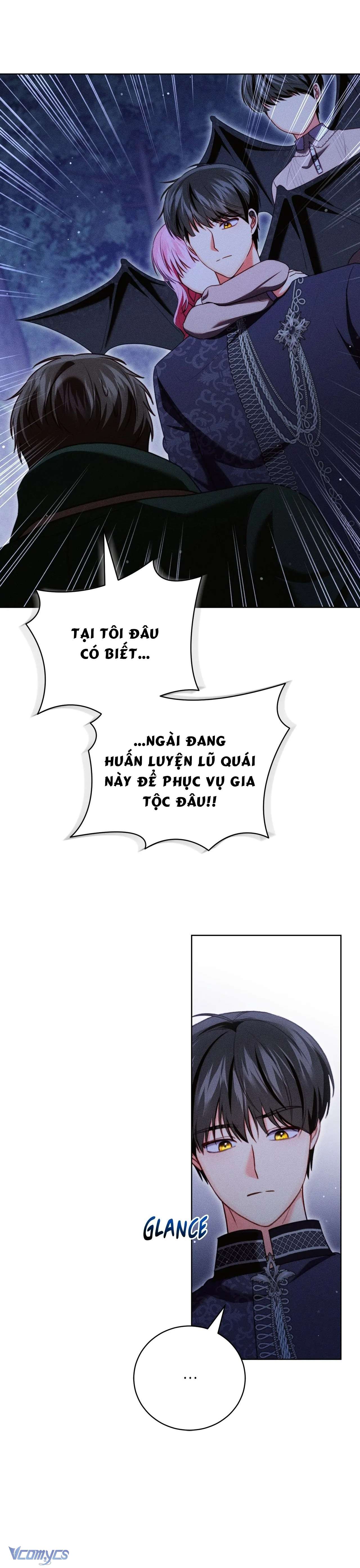 Trở Thành Phu Nhân Của Công Tước Bị Nguyền Rủa Chap 27 - Trang 2