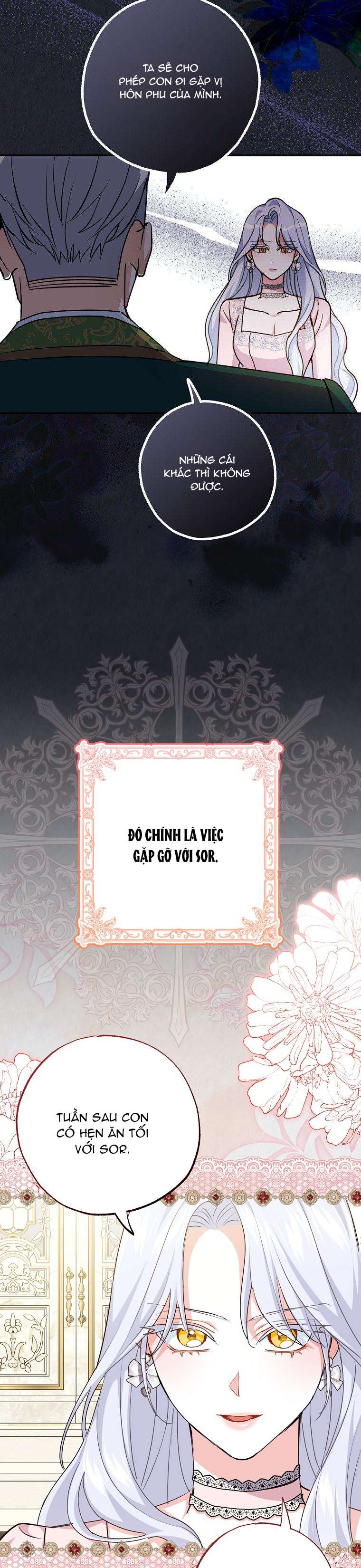 Vị Hôn Phu Phản Diện Cản Trở Con Đường Hoa Của Tôi Chap 4 - Trang 4