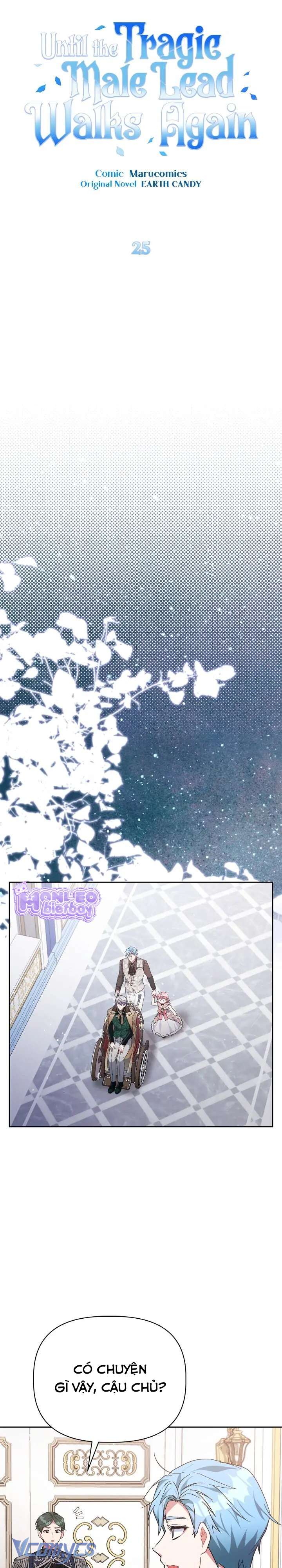 Con Đường Hoa Dành Cho Nam Chính Chap 25 - Trang 4