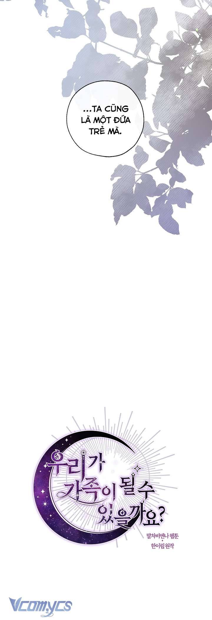 Chúng Ta Có Thể Trở Thành Một Gia Đình Được Không? Chap 86 - Trang 2