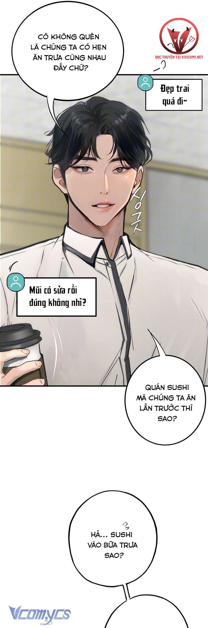 [18+] Nhật Ký Quan Sát Chap 1 - Trang 2