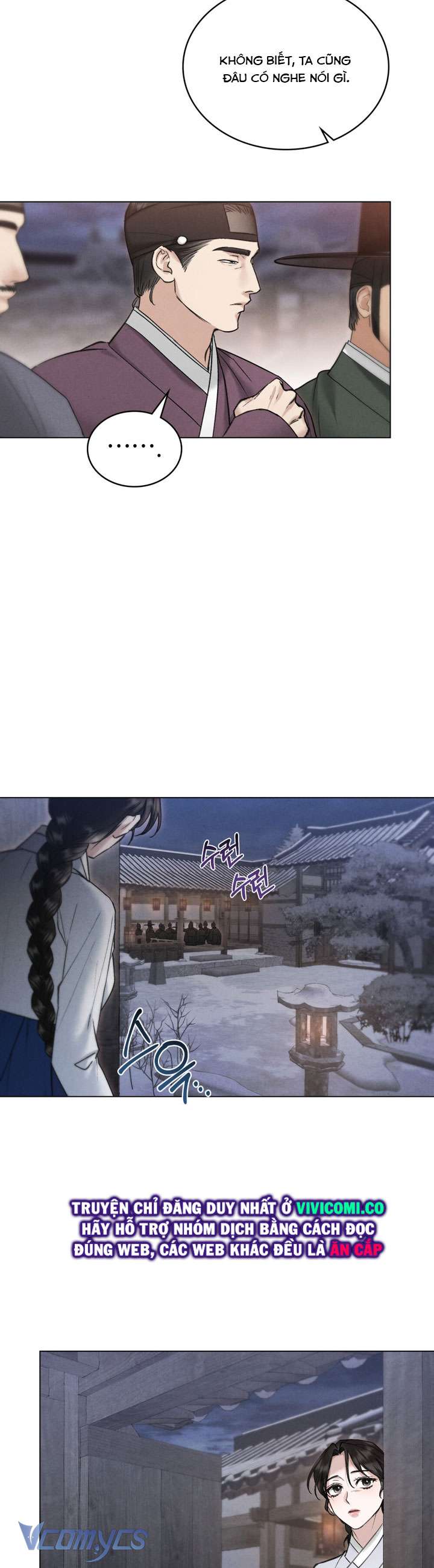 [18+] Đêm Giông Bão Chap 44 - Trang 2