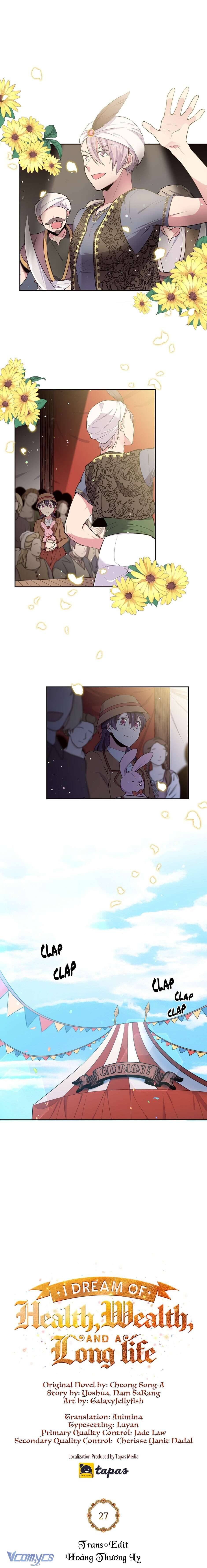 Mục Tiêu Là Cuộc Sống Hoàn Hảo Bất Khả Xâm Phạm Chapter 27 - Trang 4