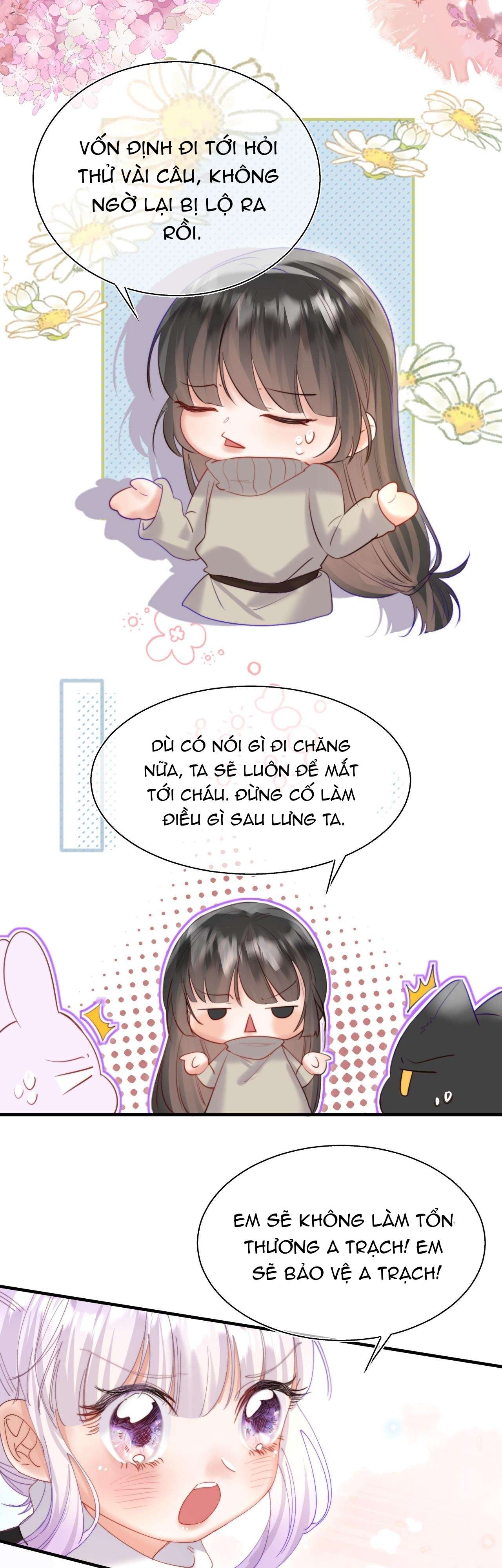 Nhặt Được Cô Phù Thủy Nhỏ Giờ Phải Làm Sao Đây? Chapter 17 - Trang 4