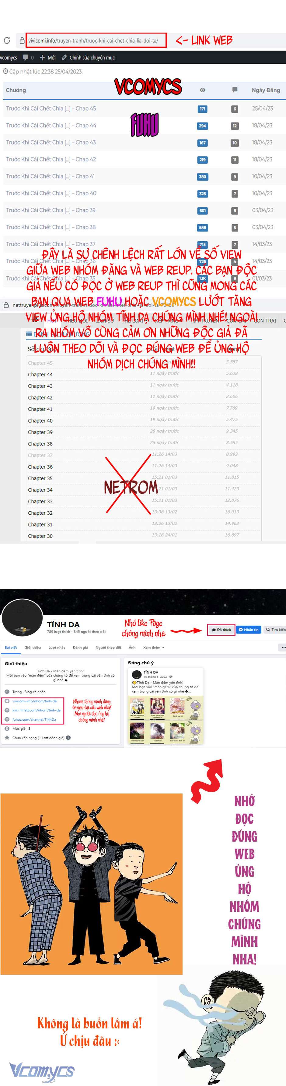 Trước Khi Cái Chết Chia Lìa Đôi Ta Chap NT3 - Trang 2