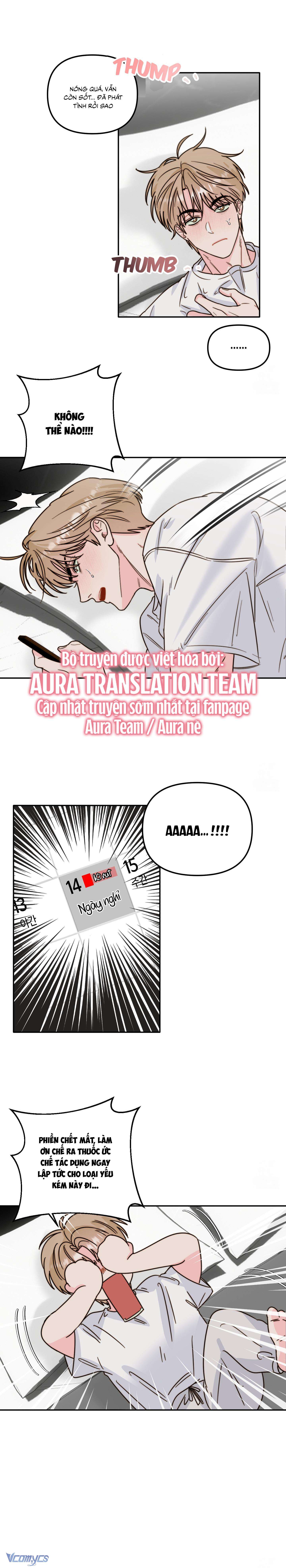 Tình Yêu Theo Mùa Dị Ứng Pheromone Chap 4 - Next Chap 5