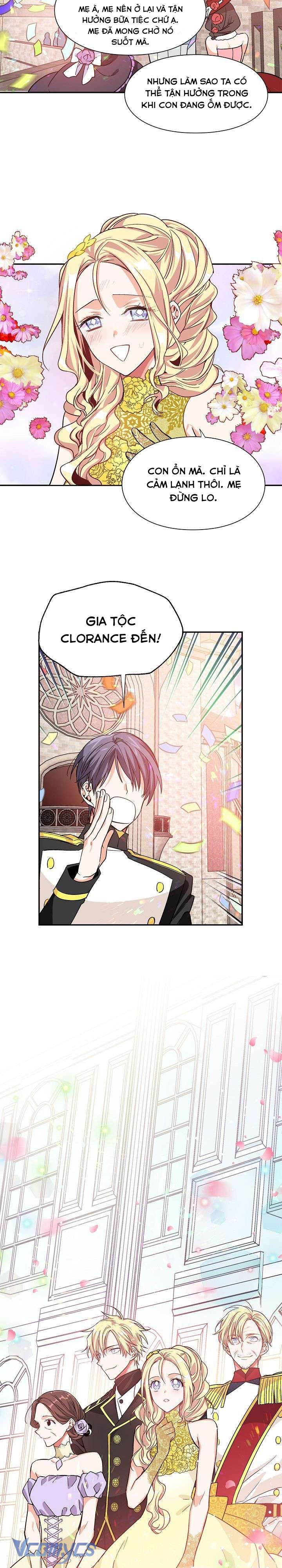 Bác Sĩ Elise: Vi Tiểu Thư Với Cây Đèn Dầu Chap 30 - Trang 2